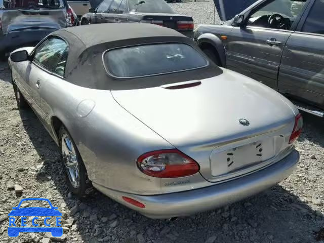 1998 JAGUAR XK8 SAJGX2249WC031052 зображення 2