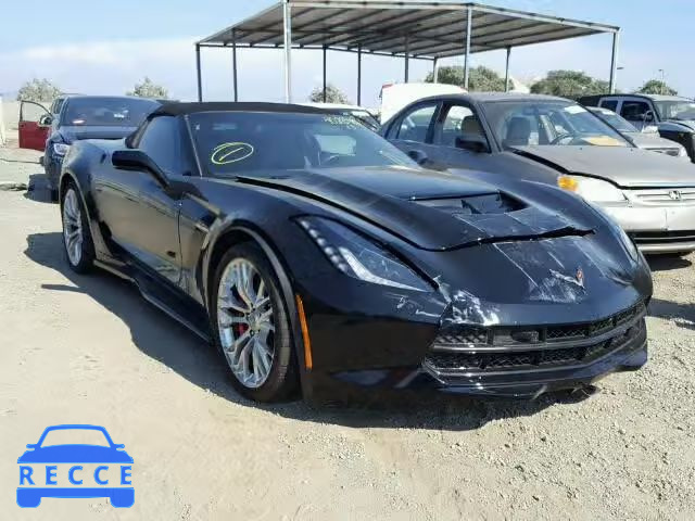 2016 CHEVROLET CORVETTE 2 1G1YS3D60G5603940 image 0