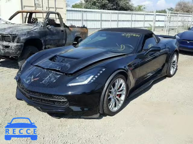 2016 CHEVROLET CORVETTE 2 1G1YS3D60G5603940 image 1