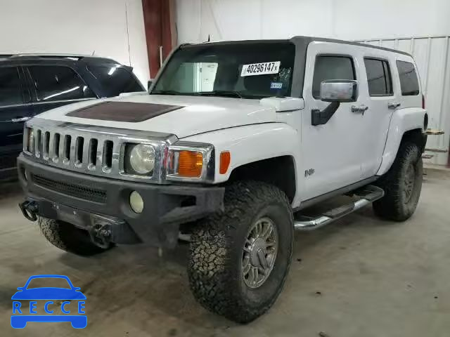 2007 HUMMER H3 5GTDN13E078114519 image 1