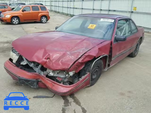 1992 CHEVROLET LUMINA 2G1WL14T3N9238491 Bild 1