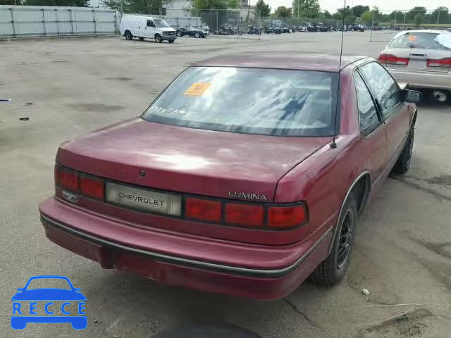 1992 CHEVROLET LUMINA 2G1WL14T3N9238491 image 3