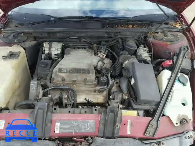 1992 CHEVROLET LUMINA 2G1WL14T3N9238491 image 6