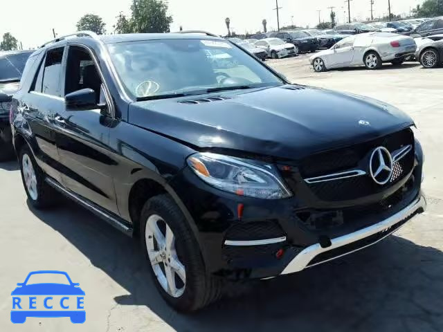 2017 MERCEDES-BENZ GLE 350 4JGDA5JB6HA953048 image 0