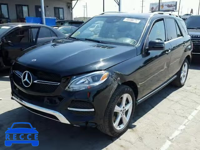 2017 MERCEDES-BENZ GLE 350 4JGDA5JB6HA953048 image 1