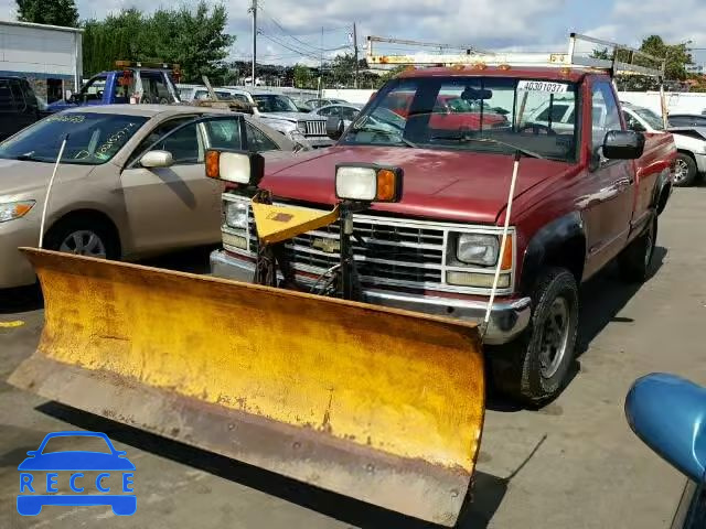 1990 CHEVROLET K2500 1GCGK24K1LE112247 Bild 1