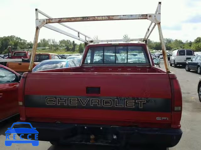 1990 CHEVROLET K2500 1GCGK24K1LE112247 image 8