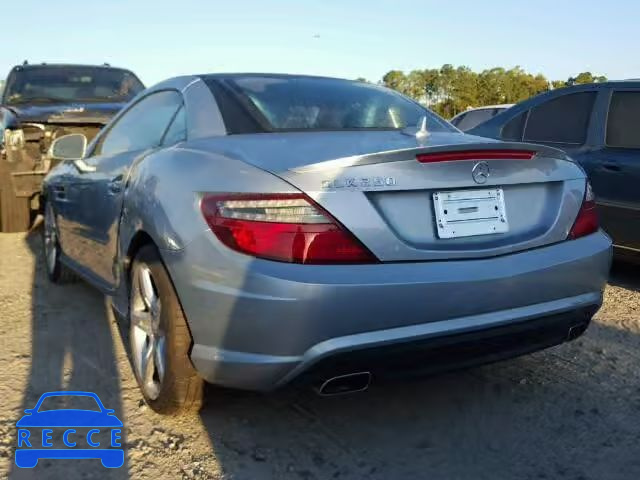 2014 MERCEDES-BENZ SLK250 WDDPK4HA0EF089978 зображення 2