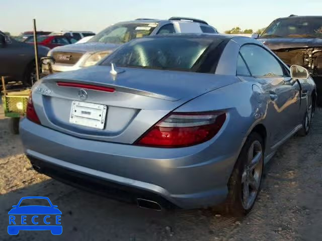 2014 MERCEDES-BENZ SLK250 WDDPK4HA0EF089978 image 3