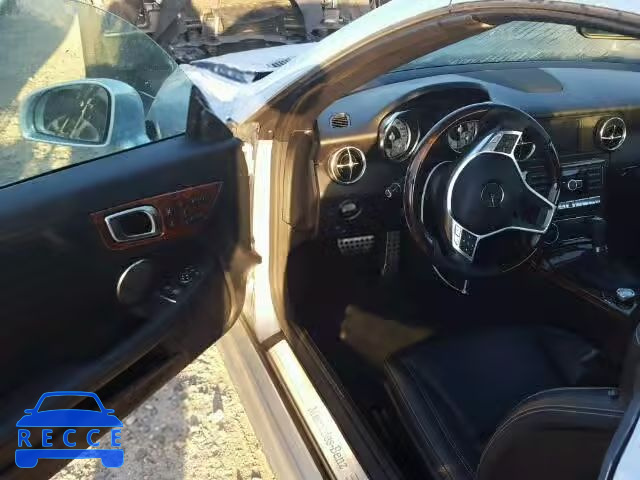 2014 MERCEDES-BENZ SLK250 WDDPK4HA0EF089978 image 8