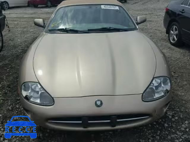 1998 JAGUAR XK8 SAJGX2246WC028934 зображення 8