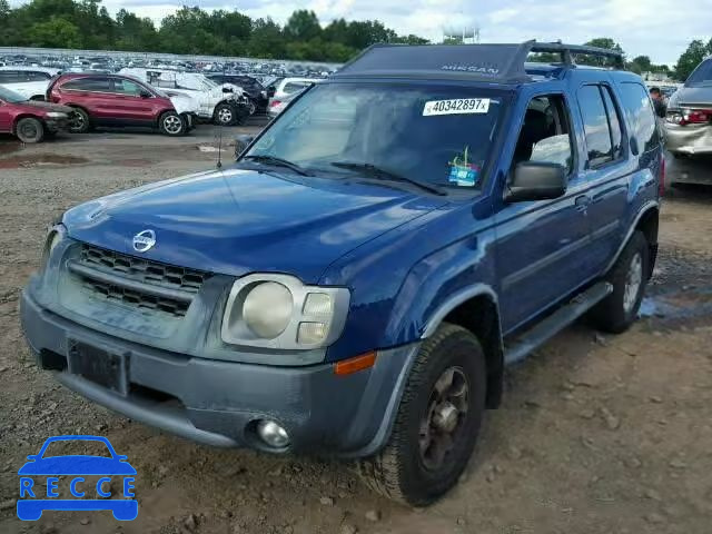 2003 NISSAN XTERRA SE 5N1MD28T03C657587 зображення 1