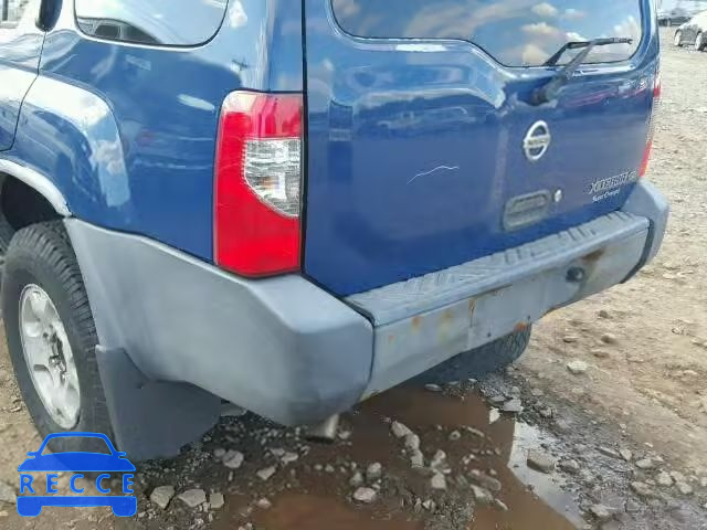 2003 NISSAN XTERRA SE 5N1MD28T03C657587 зображення 8