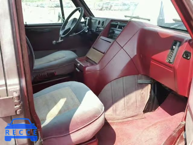 1992 CHEVROLET G20 SPORTV 2GBEG25K1N4104664 Bild 4