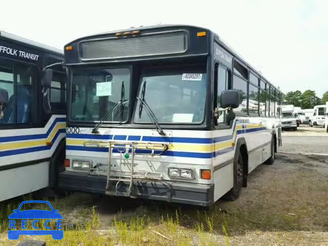 2000 GILLIG SUBARAN BU 15GDB2014Y1110144 image 1