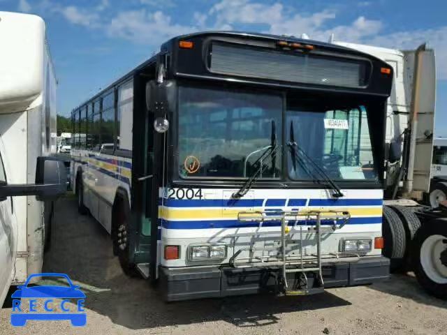 2000 GILLIG SUBARAN BU 15GDB2011Y1110148 image 0