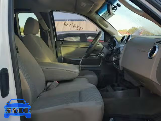 2006 MITSUBISHI RAIDER DUR 1Z7HT32N66S576620 зображення 4