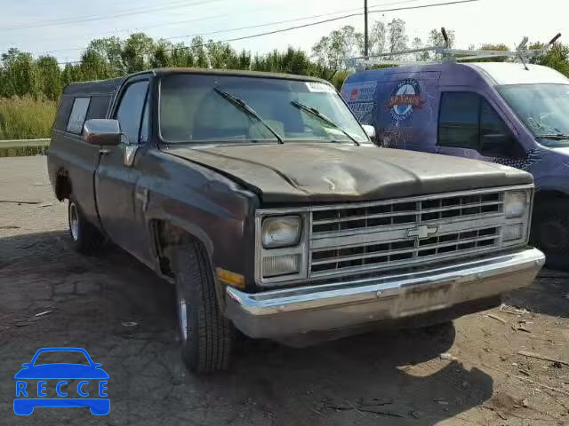 1986 CHEVROLET C10 1GCDC14H9GF393888 image 0