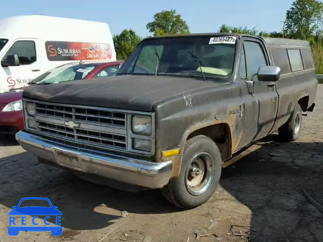 1986 CHEVROLET C10 1GCDC14H9GF393888 image 1