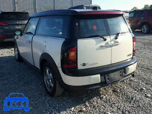 2010 MINI COOPER CLU WMWML3C58ATX37252 Bild 2