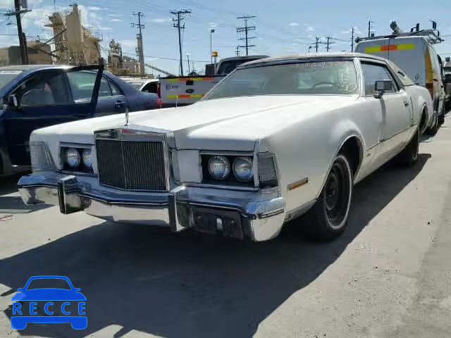 1975 LINCOLN CONTINENTL 5Y89A827562 зображення 1