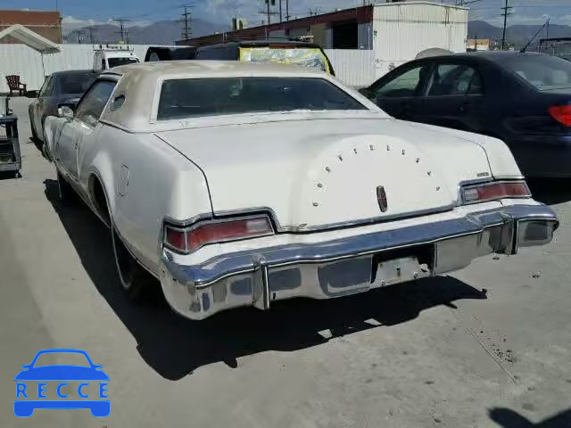 1975 LINCOLN CONTINENTL 5Y89A827562 зображення 2