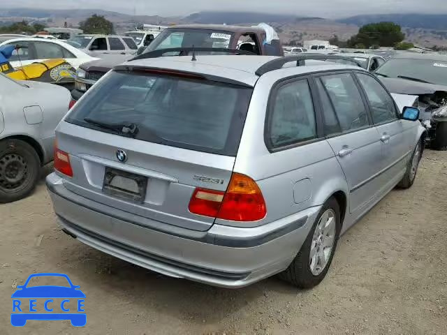 2000 BMW 323IT WBAAR3348YJM01227 зображення 3