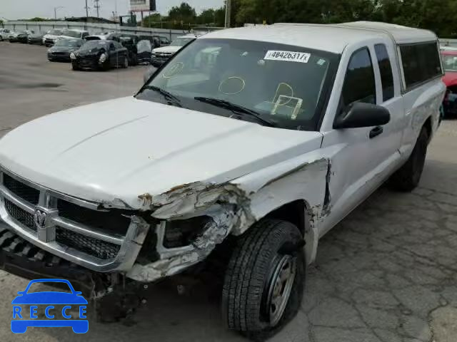 2008 DODGE DAKOTA ST 1D7HE22K78S528283 image 1