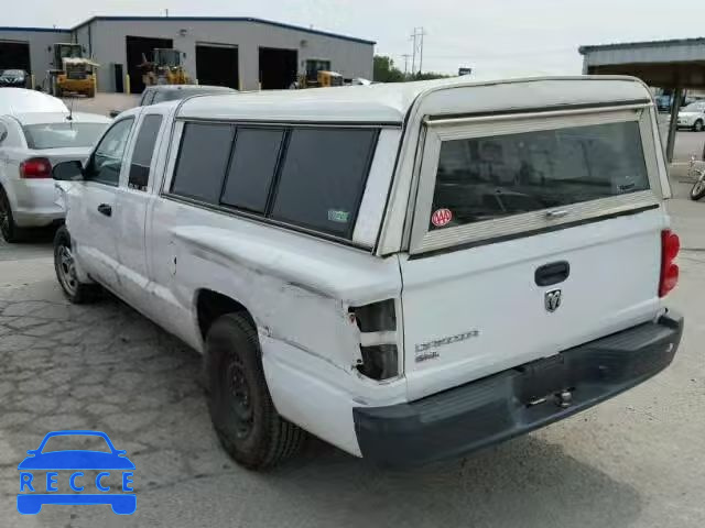 2008 DODGE DAKOTA ST 1D7HE22K78S528283 image 2