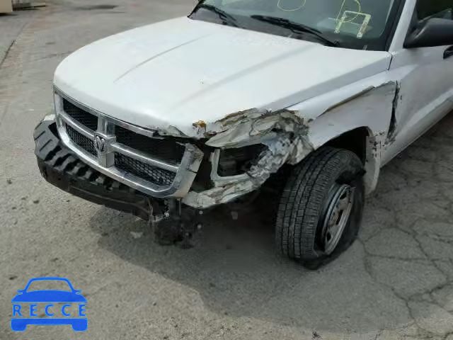 2008 DODGE DAKOTA ST 1D7HE22K78S528283 image 8