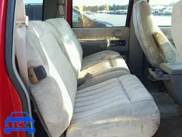 1994 CHEVROLET C1500 SUBU 1GNEC16K0RJ316413 image 5