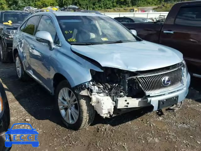 2012 LEXUS RX 450H JTJBC1BA0C2428703 image 0