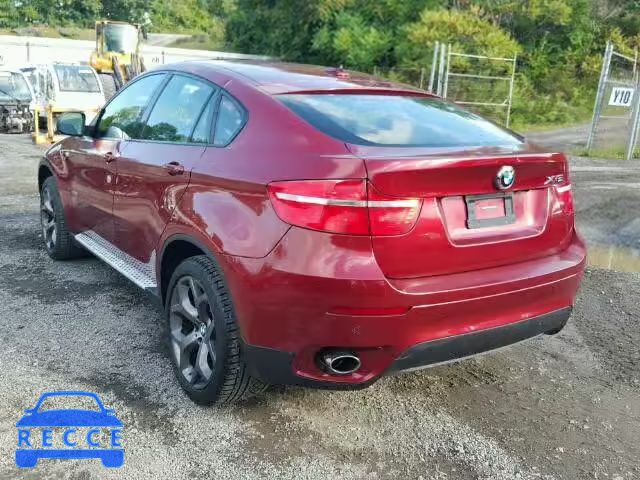 2011 BMW X6 XDRIVE3 5UXFG2C59BLX06134 image 2