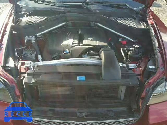 2011 BMW X6 XDRIVE3 5UXFG2C59BLX06134 image 6