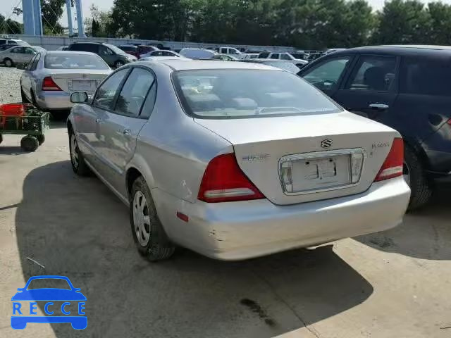 2005 SUZUKI VERONA KL5VJ56L15B176848 зображення 2