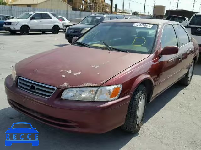 2000 TOYOTA CAMRY 4T1BG22K8YU730818 image 1