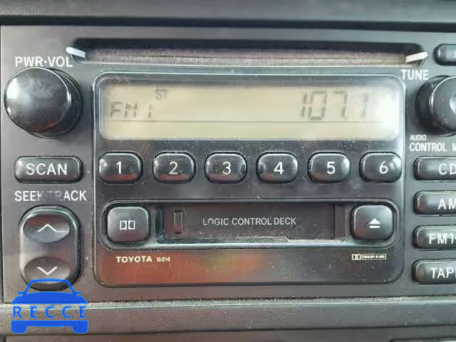 2000 TOYOTA CAMRY 4T1BG22K8YU730818 image 8