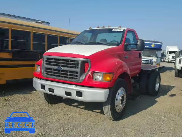 2002 FORD F650 SUPER 3FDWF65212MA30416 Bild 1