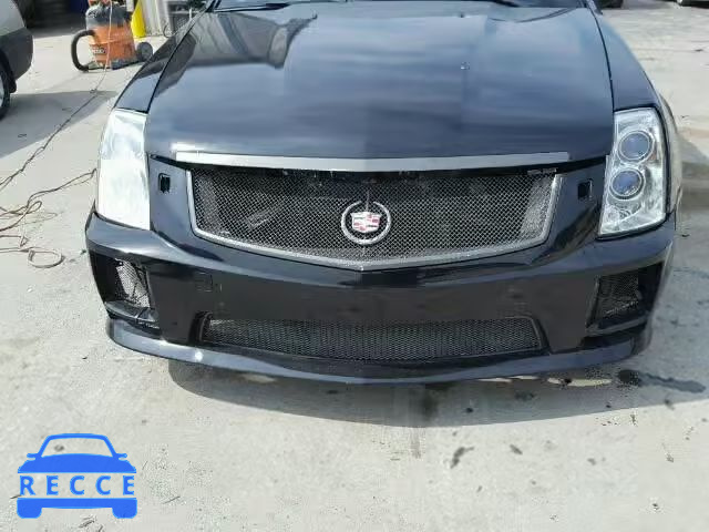 2006 CADILLAC STS-V 1G6DX67D560211196 image 8