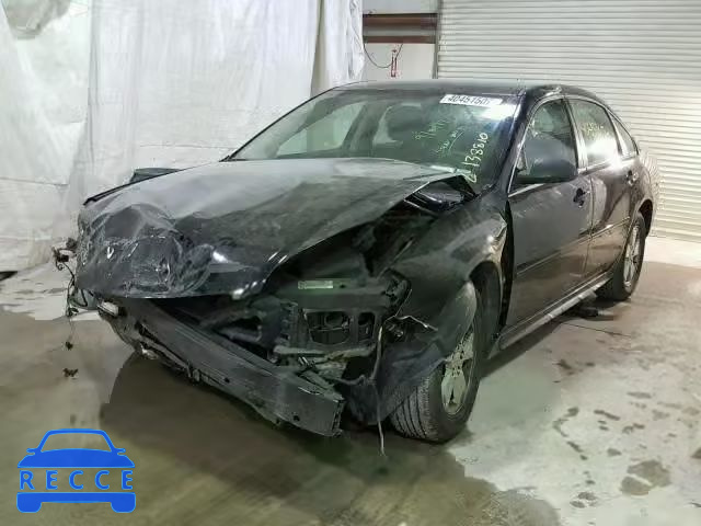 2009 CHEVROLET IMPALA 2G1WT57N191210360 Bild 1
