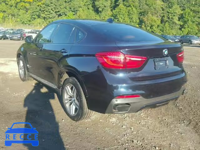 2016 BMW X6 XDRIVE5 5UXKU6C58G0R33824 Bild 2