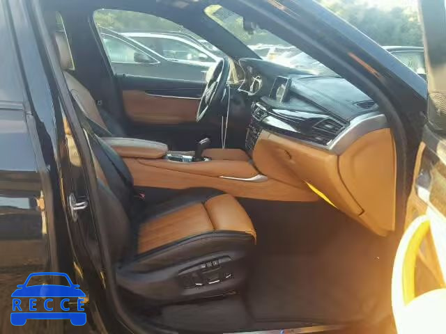 2016 BMW X6 XDRIVE5 5UXKU6C58G0R33824 зображення 4