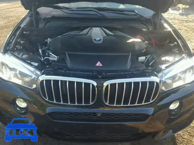 2016 BMW X6 XDRIVE5 5UXKU6C58G0R33824 image 6