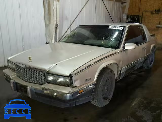 1989 CADILLAC ELDORADO 1G6EL1154KU628042 Bild 1