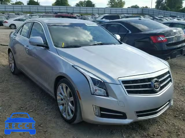 2013 CADILLAC ATS PREMIU 1G6AE5SXXD0137629 зображення 0