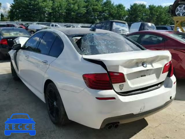 2014 BMW 528 WBA5A7C51ED619335 зображення 2