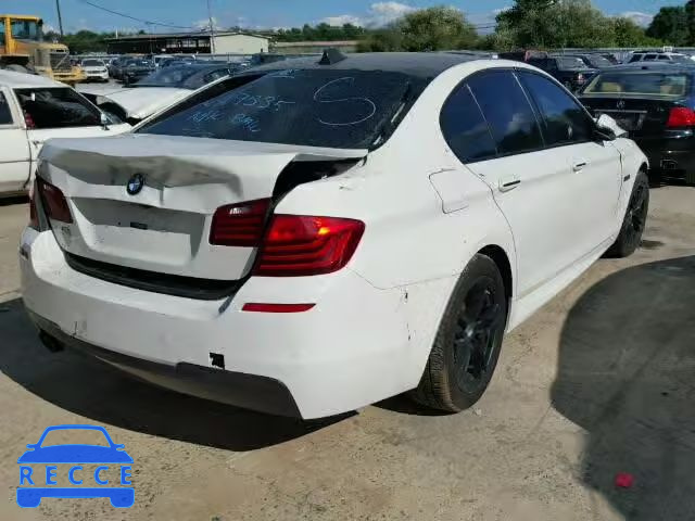 2014 BMW 528 WBA5A7C51ED619335 зображення 3