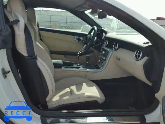 2013 MERCEDES-BENZ SLK250 WDDPK4HA2DF057693 image 4