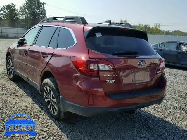 2016 SUBARU OUTBACK 4S4BSANC2G3327807 image 2