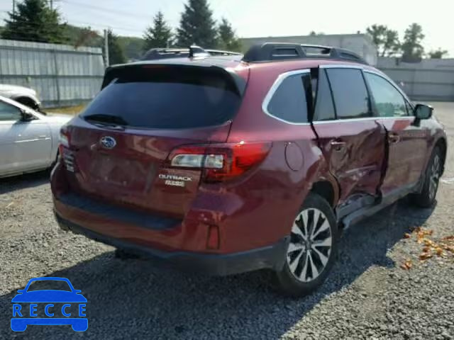 2016 SUBARU OUTBACK 4S4BSANC2G3327807 image 3